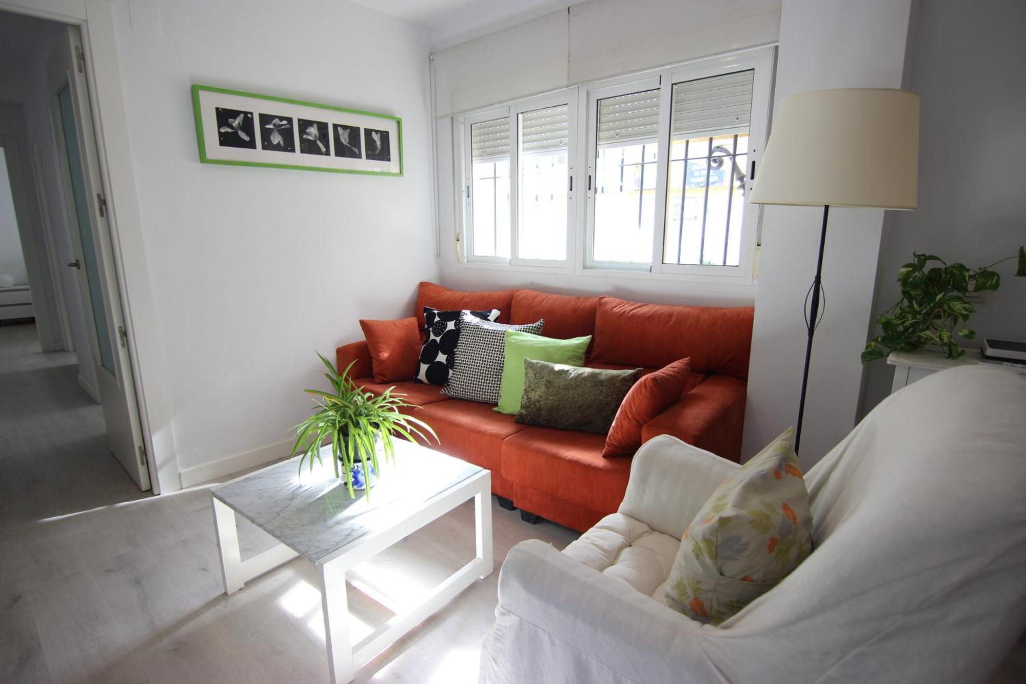 Rentalsevilla Espacioso Apartamento En La Alameda De Hercules Con Parking エクステリア 写真